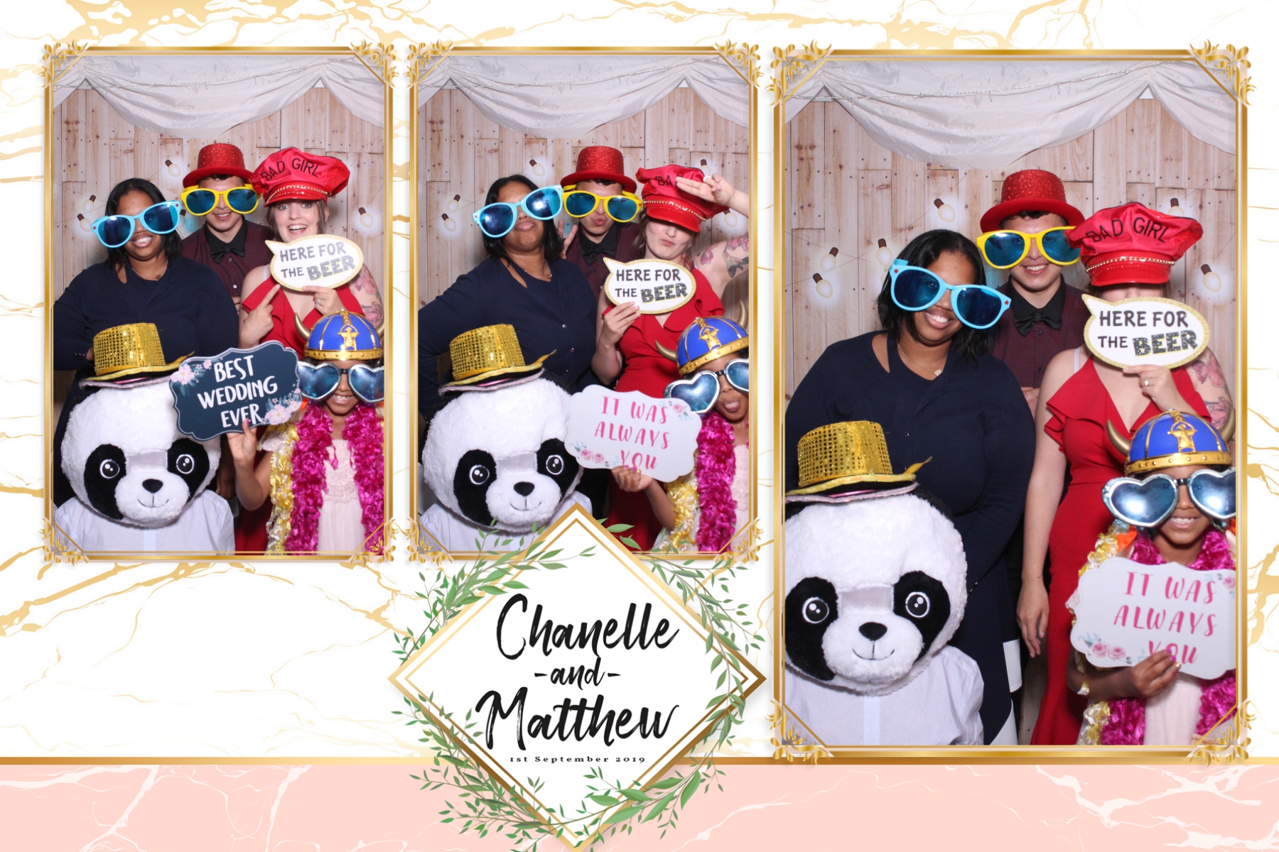 Chanelle and Matthew’s Wedding | View more photos from the event at gallery.blissbooth.co.uk/u/BlissBooth/Chanelle-and-Matthew’s-Wedding